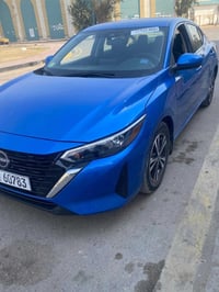 شباب نيسان سنترا موديل ٢٠٢٤ السيارة  فئة svبصمة رادار٣ وضيعات قيادة رق...