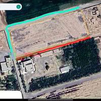 قرية الهلال • ٢ دونم • واجهة ٤٣م