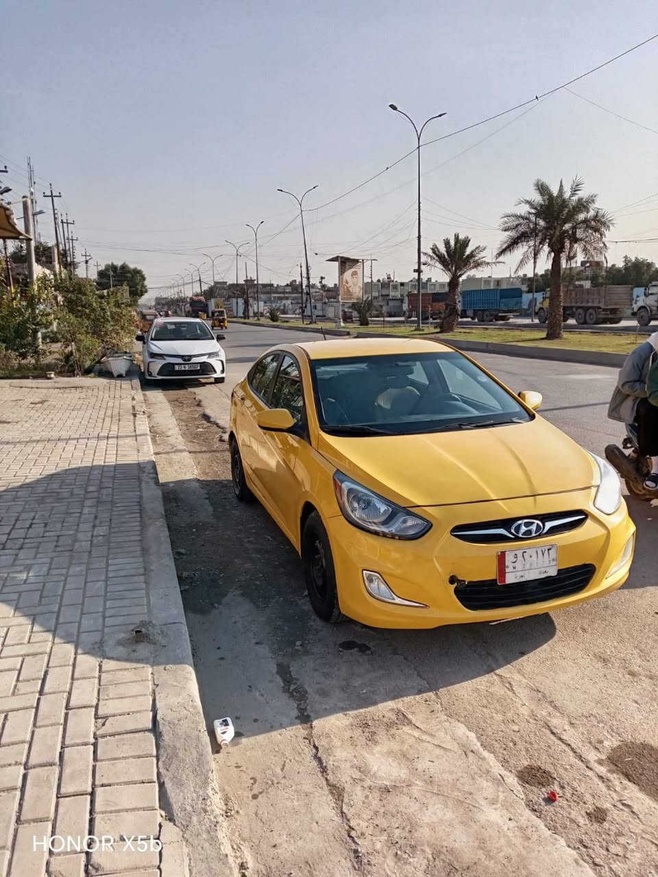 سلام عليكم اكسنت موديل 14 مضلع السياره كلين بدون حادث السعر 85وبيها مجال الاتصال على ***********
