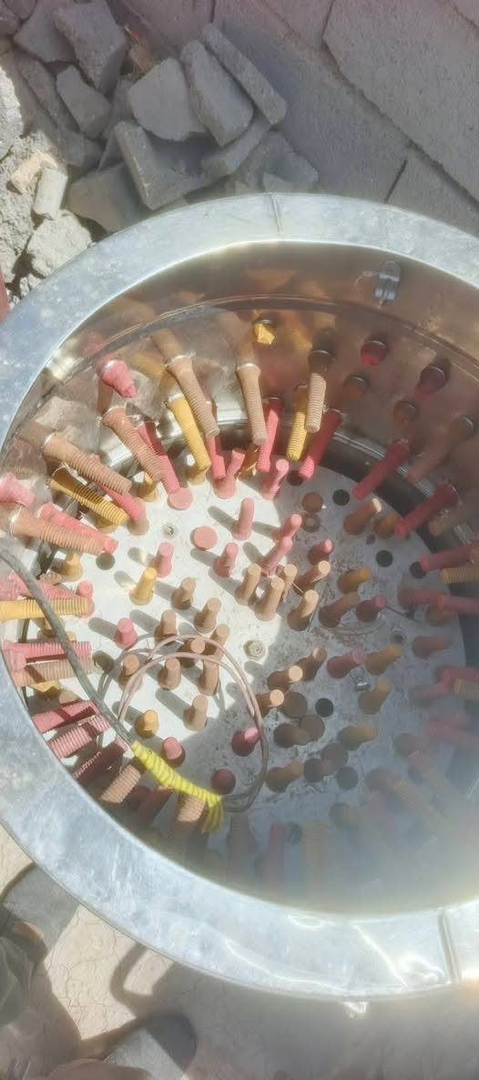 مكلف بل انشر الاغراض بيهن مجال
جزاره دجاج مستعمله نضيفه سعره 170 
ثرامه الحم حجم 32 بدون موطور سعره 120
مولد كامه بي بولبرن عاطل سعره 250
اتصل ع ***********. ***********
