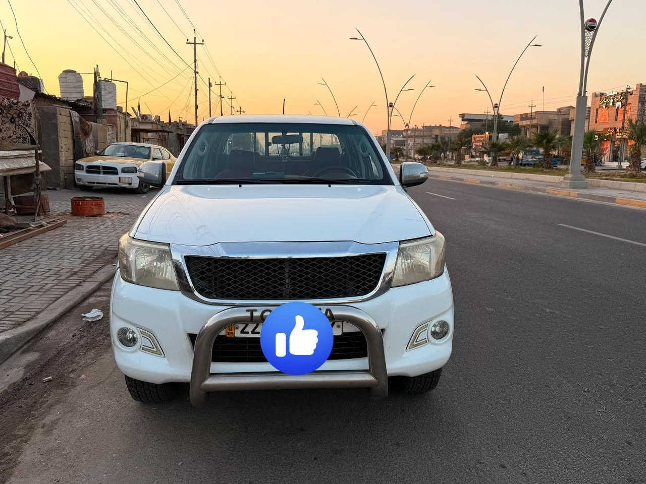 بيك أب هايلوكس مديل ١٤ فوريل كاز كير عادي قبل يومين جفتتها مكينه وكير كفاله جان بيها درع داخلي وشايله تبريد ثلج رقم جديد اربيل  
مكاني بصرة السعر ١٧٠ وبيها مجال
‭٠٧٨٦ ١٣٧ ٦٣٨٦‬
