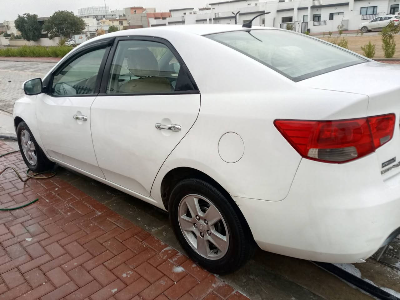 بسم الله
كيا سيراتو موديل 11 رقم سليمانية بشرط تحويل والغرامة السياره ببهه قطعة ونص صبغ كما موضح بسونار 

كاعيه وكشنات مغلق صدر جديد تايرات جديد 

مواصفات تحكم ستيرن اشاير بالمري يدات نيكل نظام أي بي س كامره شاشه 
السنوية لل 29 

مكينه مفتوحه 

السعر 94 وبيهه مجال 

العنوان كلار سليمانية رقم الهاتف ***********

ملاحظه بيهه حالوب خفيف
