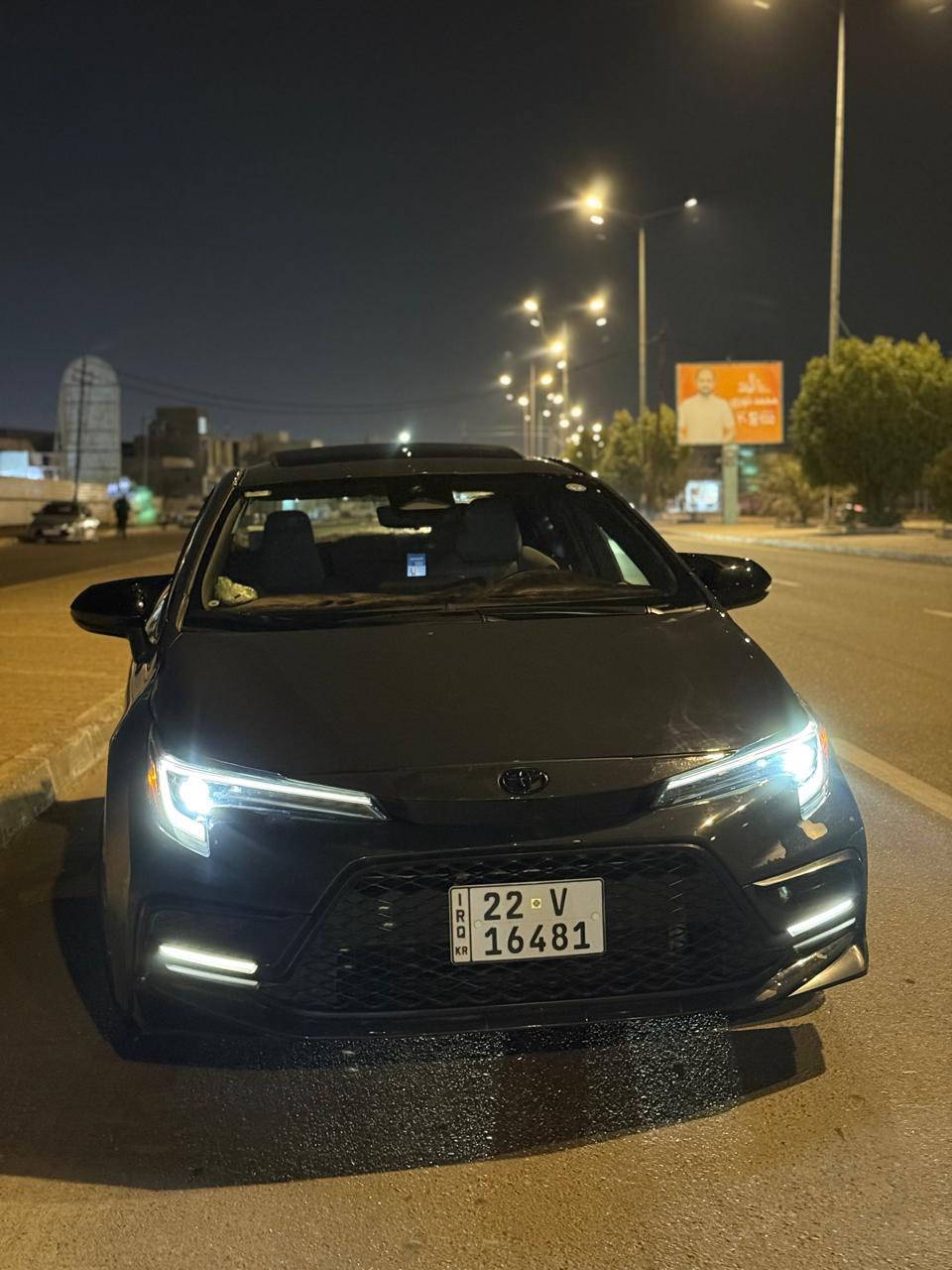 الـلهم صل وسلم على نبينا محمد
المميز عمي 🩶

𝟐𝟎23 𝐓𝐎𝐘𝐎𝐓𝐀 𝐂OROLLA-𝐒𝐄

تويوتا كورلا (SE) موديل : 2023

وارد : امريكي

اللون : سـبـنـتـي🩶 

عداد المسافة : 39000 الف

حجم المحرك : 2000L (4.سلندر) 

ملاحطة السيارة : جاملغ وباب بدون دواخل ضرر جانبي بجم كبس

كافة الايرباكات سليمة %100

المواصفات : SE

فول فول مواصفات 

فتحة سقف 
داخل ليـــد بيلادي
كيـــج الـــكتـــرونـــي
شـــاشـــة كبير لمـــس
كـــاميـــرة
ابـــواب  بصمة
بصمة تشـــغيـــل 
تشغيل عن بعد (𝐑𝐄𝐌𝐎𝐓𝐄 𝐒𝐓𝐀𝐑𝐓)
هاند بريك بصمة
اوتو هولد (𝐀𝐔𝐓𝐎 𝐇𝐎𝐋𝐃)
اوتو ستارت (𝐀𝐔𝐓𝐎 𝐒𝐓𝐀𝐑𝐓)
اوتو ستوب (𝐀𝐔𝐓𝐎 𝐒𝐓𝐎𝐏)
رادار امامي (تحديد مسار)
‏‎رادار جانبي (نقاط عمياء)
‏‎رادار خلفي (التحذير من الاصطدام)‏‎
نظام (𝐄𝐂𝐎)
نظام (𝐍𝐎𝐑𝐌𝐀𝐋)
نظام (𝐒𝐏𝐎𝐑𝐓)
مانع انزلاق+𝐀𝐁𝐒
تحكيم استيرن
تبريد مركزي
لايتات 𝐋𝐄𝐃 ليد عدسة زينون
بكلايتات 𝐋𝐄𝐃 ليد
ويل كب بلاد
جناح خلفي بلاد 
رقم اربيل باسمي تحول ثاني يوم 
‏‎تفاصيل اكثر الاتصال علی ارقم الاتي / ***********

عنوان📍الانبار/الرمادي
