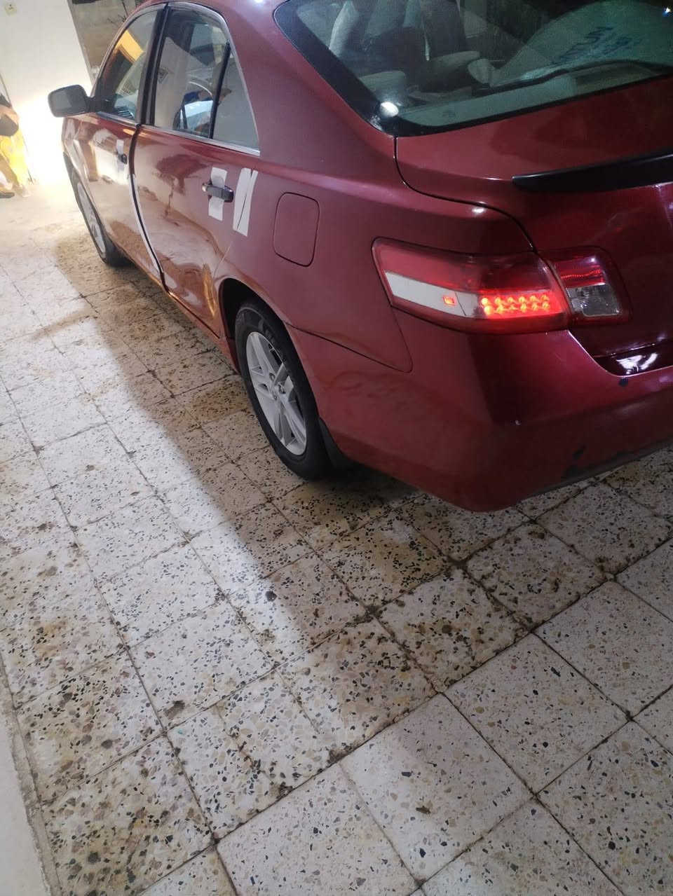 كامري ٢٠٠٨ رقم ديالى مصبوغه عام سنويه ل ٢٨ محرك كير تبريد حداديه كله جديد السعر ٧٥ وبيها مجال مكان السياره الأنبار الرمادي جويبه/***********
***********
