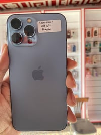 آيفون ١٣ برو ماكس • ٢٥٦ • بطارية ٨٦%