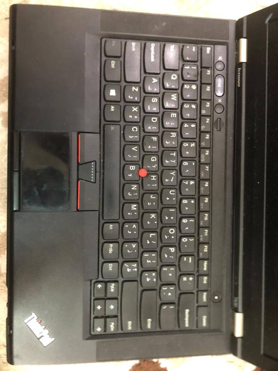 للبيع لابتوب
Lenovo Thinkpad T430

المعالج Cor i5 الجيل 3

الرام 4g

انترنت صوت واي فاي منافذ كيبورد سي دي قرص كلو شغال شرط مابي اي خلل 

حجم الشاشه 14.5

شاحنه اصليه مال لينوفو شحن سريع

اللابتوب ابيعو بدون هارد وبدون بطاريه يعني يشتغل مباشر عالكهرب بطاريه موجود بالجامعه تقريبا سعرها 15 الف

السعر 75وبي مجال 

مكاني موصل حي القدس


**إذا كنت صاحب هذا الإعلان وتريد حذفه لأي سبب، رجاءا أرسل رسالة إلى الدعم الفني**