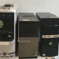 عدة حاسبات • معالجات i5 • شاشه LG