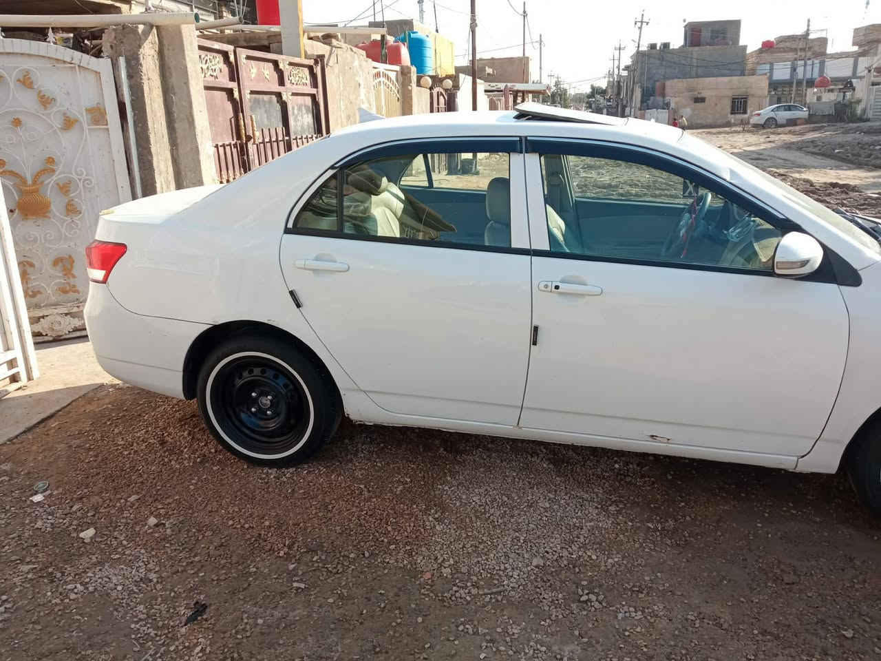 السلام عليكم بي واي دي جي 3 بصمه 2013 تخم تاير جديد  كير ومكينه مكفولات  وتبريد شغال ولاريت زنون رقم بغداد انكليزي وبااسمي السياره  وين ميعجبك اطلع تراي  السعر 58 وبيها مجال للطيبين
الرقم ‏‪***********‬‏
مكاني الحله شارع 80
