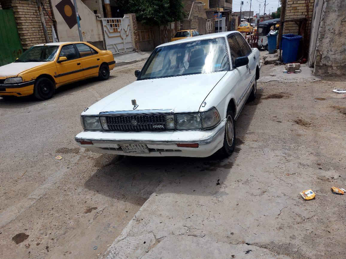 سيدان موديل 89 محرك بطه سياره خير من الله تبريد   
رقم بغداد باسمي *********** السعر ٤٩ وبيها مجال
العنوان بغداد ابو دشير
