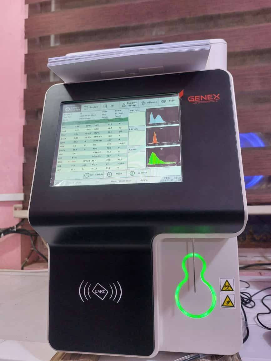 مختبر الزهور الحديث – دقة مضمونة… نتائج تثق بيها🔬
 
هل تريد تحاليل طبية دقيقة وسريعة؟ 💯
مع مختبر الزهور الحديث… صحتك بأيد أمينة 👩‍🔬

✅ أحدث الأجهزة
✅ نتائج دقيقة وسريعة
✅ كادر مختص بخبرة عالية

📍 بغداد – الحسينية – فوق مطعم الأمير
📞 ***********

🌱يتوفرتحليل دي ثري 10 الالف
 🌱باقة تساقط شعر 45 الف
🌱مقاومة الأنسولين 20الف
🌱باقة تحاليل كمال الاجسام 45 الف
🌱باقة تحاليل فحص السمنة 55الف
🌱جرثومه المعده 10 الالف
🌱برنامج فحص الشامل 35 الف
🌱تحليل الغدة الدرقية 25 الف
T3 T4 TSH 
🌱كافة الهرمونات 
🌱تحليل المفاصل والروماتزم 
🌱وضائف الكلى 
🌱وضائف الكبد 
🌱والدهون  الكاملة 
. 🫡✔️ملاحظة الدهون ومقاومة الأنسولين  لازم صيام اقل شي 8 - 11 ساعة🕥
