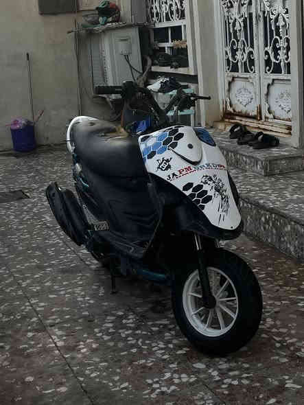 سلام عليكم دراجه نضيفه شوفت عينك دراجه ما مفتوحه سلف شغال نكره غراض ادراجه كامله مابيه نقص برغي شلعه او معدل ١١٠ ابلاديه بوشته ٤٩ مكاني ابو الخصيب مقابيل صناعيت حمدان رقمي سعر675       ***********
