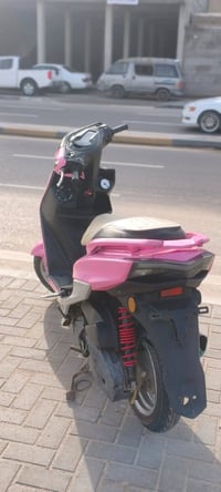 دراجه للبيع سكنس ياباني عداد الكتروني مبوشه بوشه 58 شاير شغاله رباعيه ...