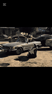 مره رخصت صاحب البيج عمل كشف بلادي سياره Mercedes Benz قبل وبعد العمل ز...