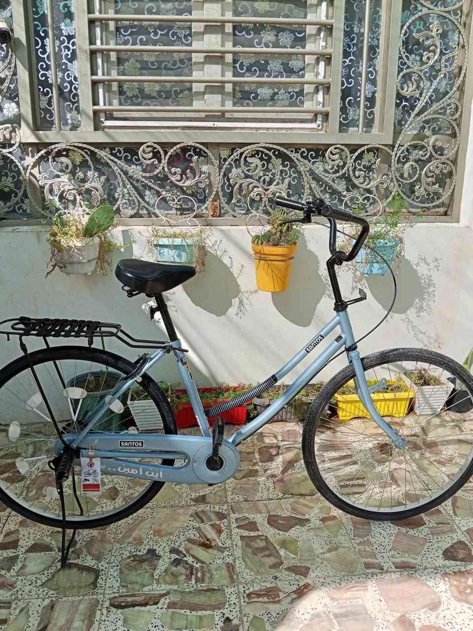 سلام عليكم بايسكل للبيع جديد مديل ١٩ شخط مابي وياله موس جدد مالبايسكل ماناقصه برغي السعر  135 وبي مجال الاستفسار على هاذا الرقم
***********
