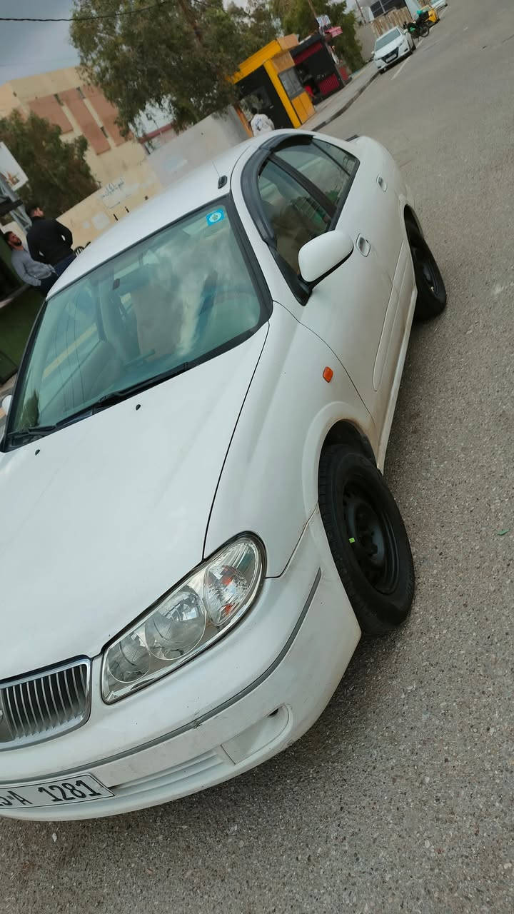 سلام عليكم
نيسان صني ياباني 2008
الون ابيض ثلجي
ماشيه260كيلو
سياره كامله مكمله عليها ادامه كامله من محرك وكير صدر
دفتر بانزين 
 امامي وخلفي
تخم تايرات جدد
دومشه داخليه وارضيه جلد
شاشه وكاميرا.سستم سماعات .لايت امامي اوف وايت كلش مرتب ومرور ميحاسبك.تبريد تدفئه كامل شغال اي نقص مابيها.
فقط بيها عته من النمره الاولى للثانيه و90بالميه الصني القديم هيج
بيها بابين يمنى واحد بلادي والثاني صبغ.دواسه صبغ.وتعديلات مثل ماموضح بالفحص
رقمها كركوك مرتب
تحويل وكاله حاضر سنويه لل30
السعر100وبيها مجال🌹
مكاني كركوك حي واسطي
***********
