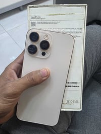 آيفون ١٦ برو ماكس • ٢٥٦ • بطارية ١٠٠