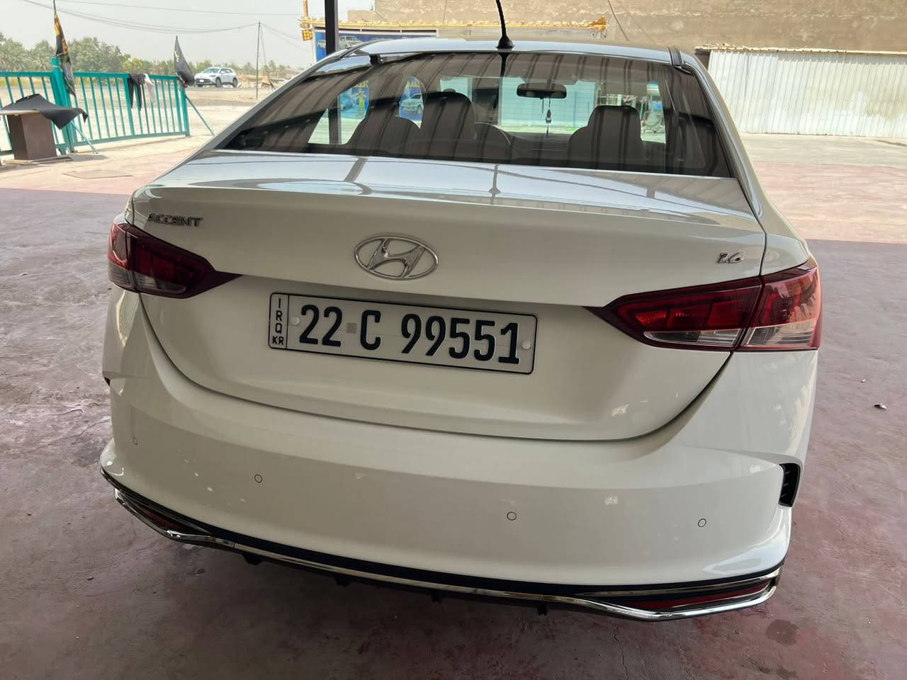 السلام عليكم اكسنت 2022 خليجي مكفول  فقط بارد مأشر بصوره رقم سليمانيه ماشيه 48 الف حقيقي  سياره نضيفه جديده بعدها بلاد.  السعر 134
 استفسار اكثر ***********
