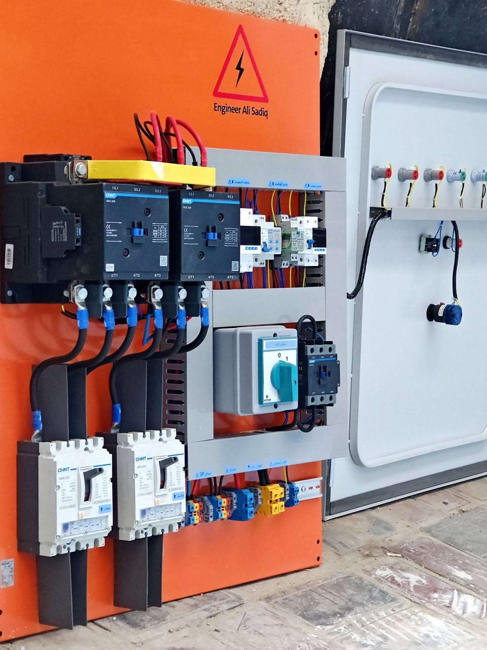 بورد ATS مرحلتين وطنية و مولد حمل 500A


**إذا كنت صاحب هذا الإعلان وتريد حذفه لأي سبب، رجاءا أرسل رسالة إلى الدعم الفني**