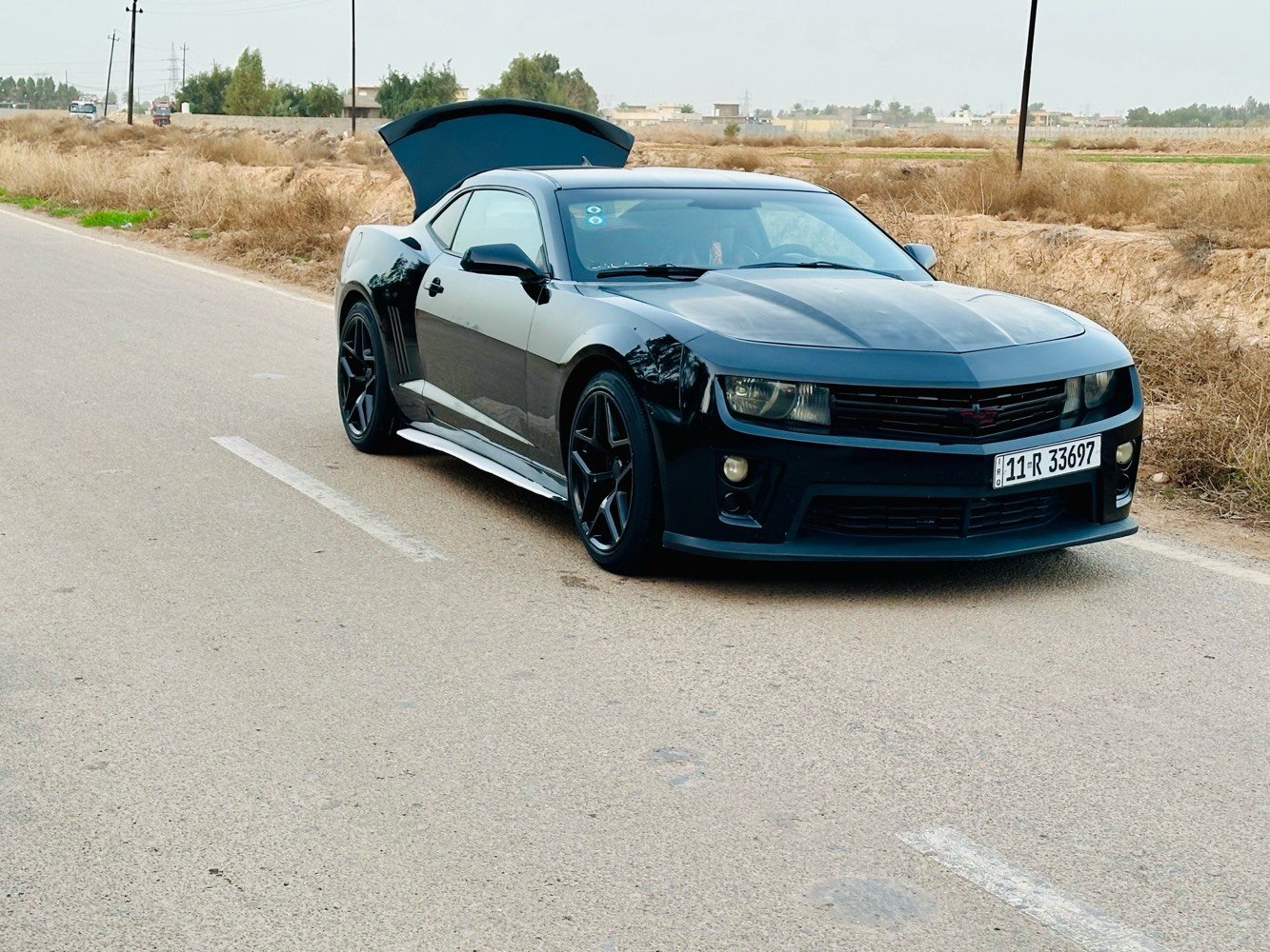 كمارو 2013 RSضرار جاملق و بنيد صبغ فقط يعني قطعتين بس

للبيع او مراوس حسب القناعه 



كير و محرك كفاله حجم 3600 سته سلندر 



شواصي و لغد و تكم و حوض كله كفاله شرط 



ماشيه 145 كيلو 



صدر خلفي امامي كله جديد 



ادامه كمله نوزلات و بلكات و مجاول و فيت بم 



كهربائيات كله شغاله لا جطل ولا تلزيك 



سنويه و رقم و هزه كله جديد بسمي 



السعر المطلوب 85 بيها مجال شراي 



سياره جديده حيل الله شاهد احلى من الصور *********** مكان سياره بغداد بسمي