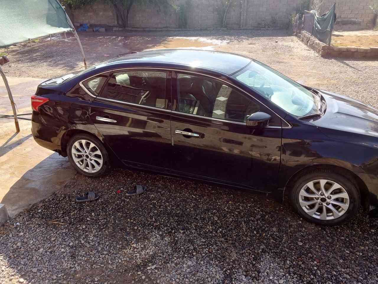 نيسان سنترا 2018رقم نينوى ضررا بوند بدون دواخل والصندوق كير ومحرك شرط سيارة جديد شرط التحويل السعر100وبيها مجال  مكان السيارة القيارة قرب الجسر ***********
