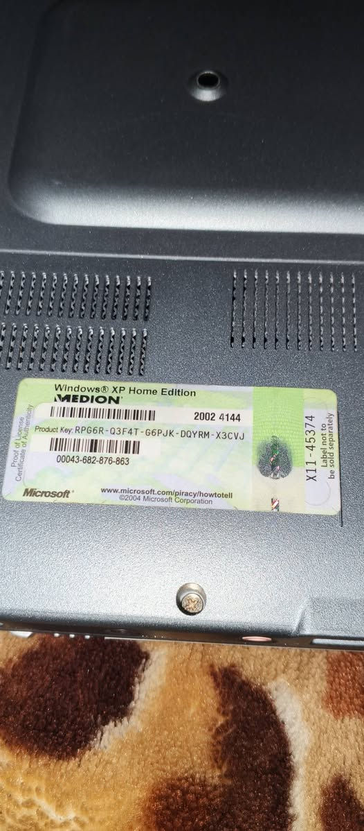 🔺Medion ميديون🔺
جهاز وكاله من النوادر 2002 كيبورد بس انجليزي ماخذه وكتله 2003 من دنمارك 
سعر خاص توصيل موجود
بطاريه اصليه منتهية يشتغل بس كهرباء 
يتصل على انترنت عادي


**إذا كنت صاحب هذا الإعلان وتريد حذفه لأي سبب، رجاءا أرسل رسالة إلى الدعم الفني**