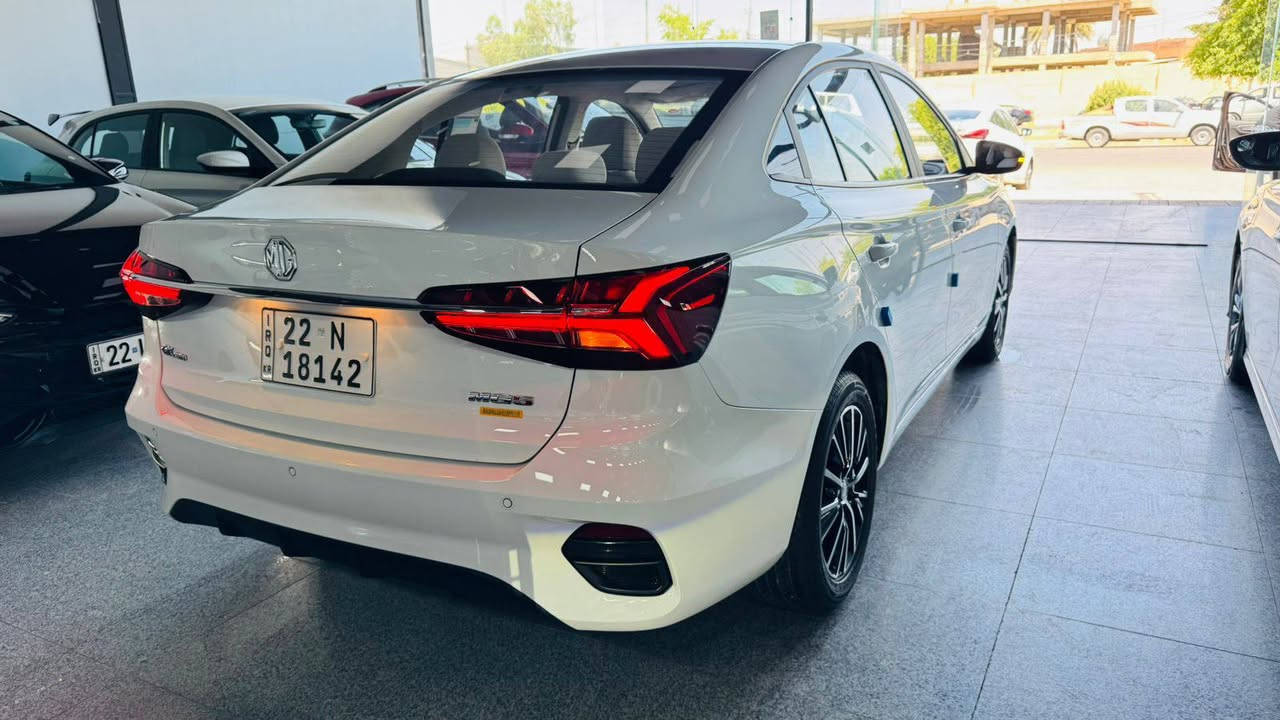 بسم الله الرحمن الرحيم
MG 5 plus 
2025
***********
***********
ته نها 17هه زار رؤيشتووه 
دعامى لؤ دعامى به شه رت 
بئ صبوغ بئ تعديل بئ ته زره 
كه مترين نرخ...
مواصفات كومفورت 
بصمة 🫆 
شاشه گه وره 
گيج الكتروني 
حساس دعامى دواوه 
تبريد مركزى دواوه 
بريك بصمة 
اوتو هولد 
لايت ليد و زينون 
بلاجكتور زينون 
ويل كروم 
ئاوينه إشاره ت 
سوكان ڤوليوم 
ناو سپى 
شوين هه ولير

