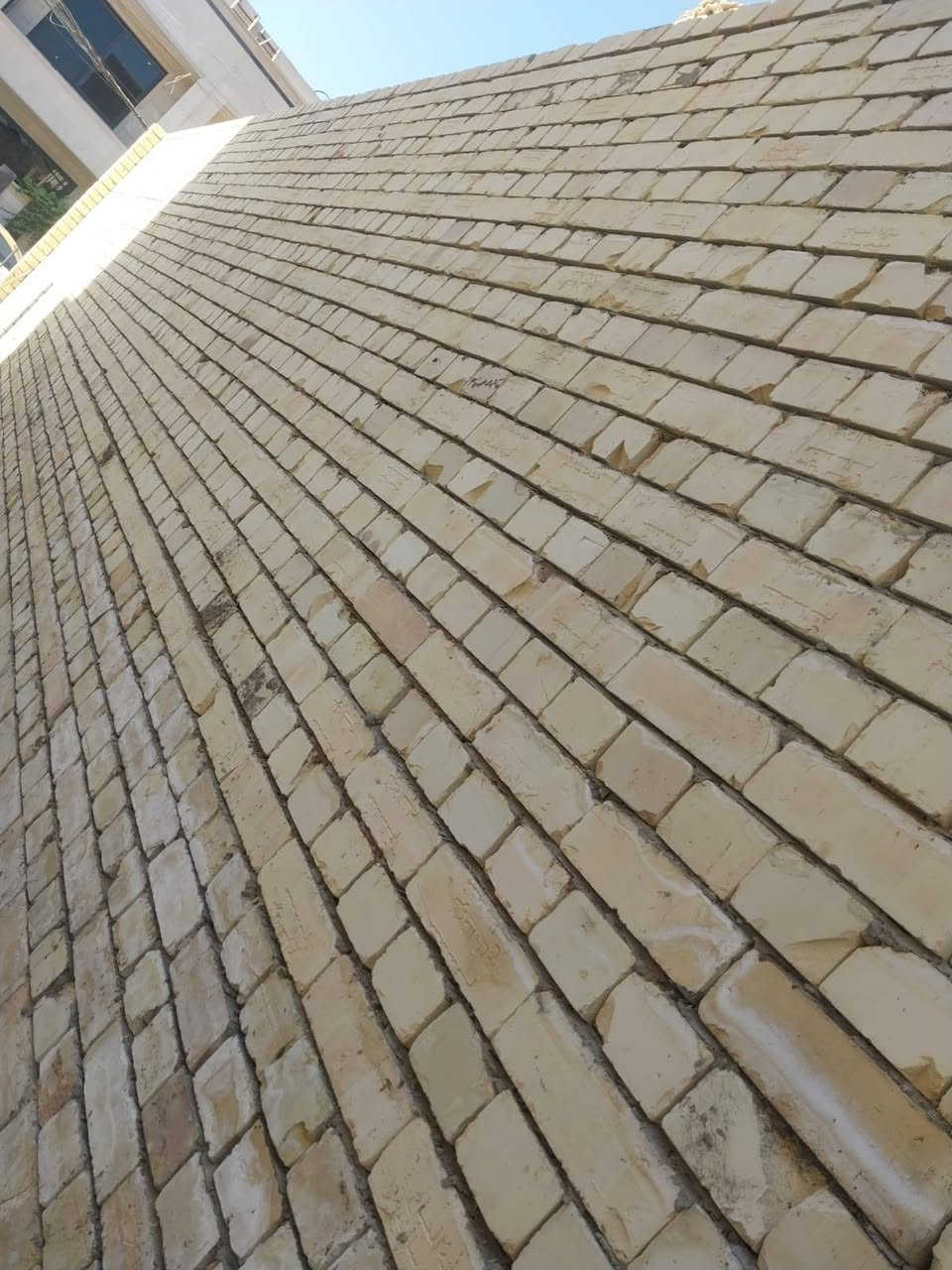 السلام عليكم خلفه بناء درجة اولى التزام بالموعد شغل نضيف استلام مهندس ***********بغداد
