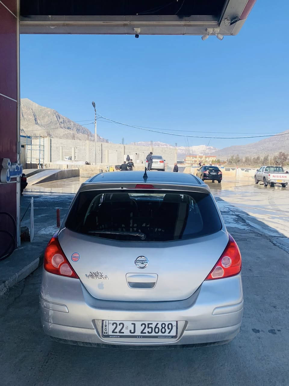 Versa 2011📦📦
3پارچەی بۆیاغە یەک تۆز ناوی گرتوە
بۆنیتو دوچەمەلاغی پێشەوە
سەنەوی تا2027مانگی6نوێیە
گێڕ تۆماتیکە
ڕەقەم ھەولێرە ڕەقەم باریک
سەیارەکە زۆر جوان و بێکێشەیە
گێڕو مەکینە  بەشەرت✅
دەحم لێدراو بەشەرت
کارەبایەتیو ھەموو گیانی بەشەرت
180kmڕۆیشتوە📦😴
نرخی90گەڵاو مەحامەلەیەکی کەم
شوێن ڕانیە
ئەدمینی❤️


**إذا كنت صاحب هذا الإعلان وتريد حذفه لأي سبب، رجاءا أرسل رسالة إلى الدعم الفني**