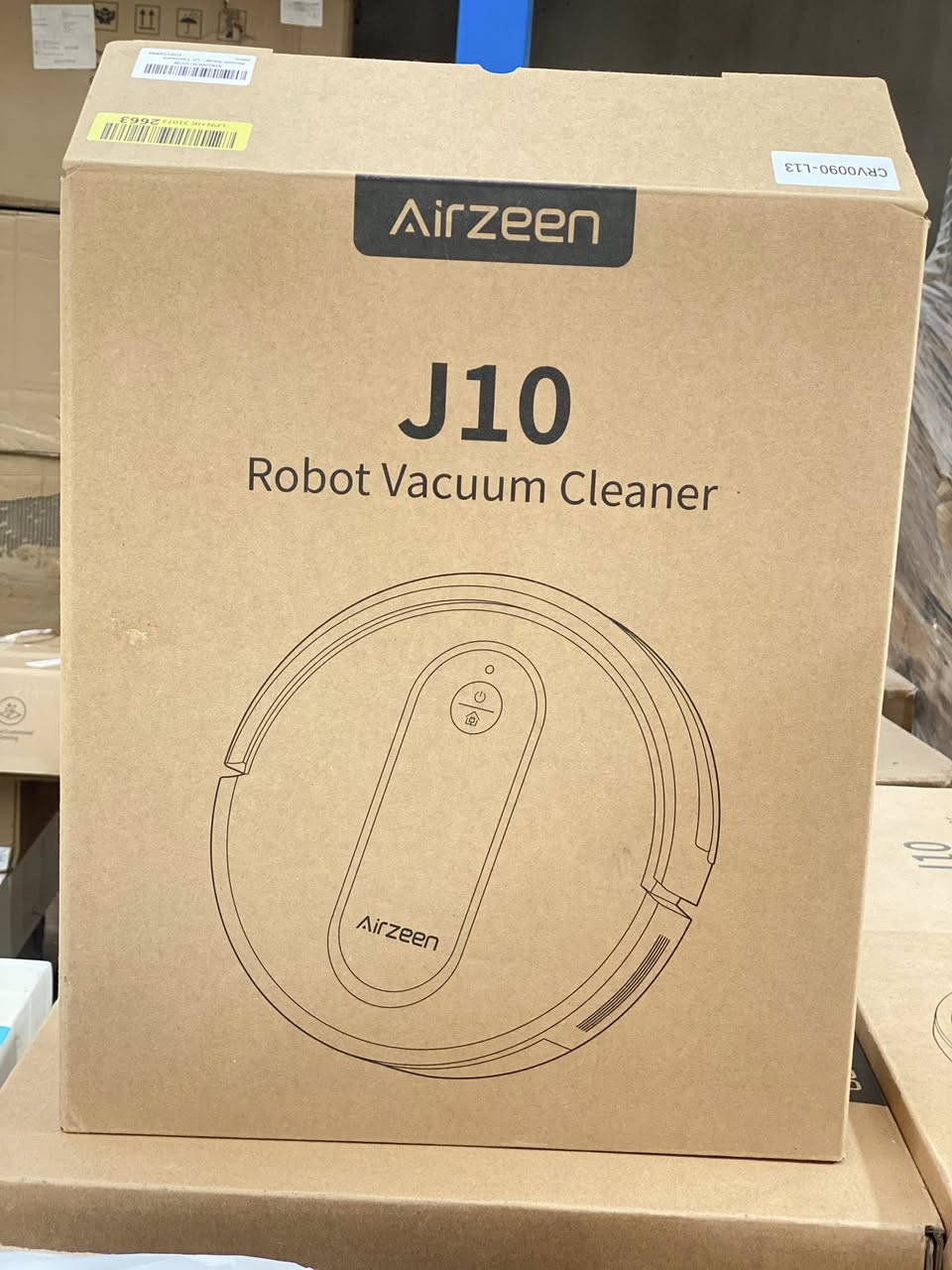 مكنسة الروبوت Airzeen J10، روبوت تنظيف ذكي "3 في 1" يجمع بين الكنس والشفط والمسح قوة شفط عالية: تصل إلى 4000 باسكال، ذكاء اصطناعي مانع الوقوع رسم خريطة فول مواصفات 🔥😍


**إذا كنت صاحب هذا الإعلان وتريد حذفه لأي سبب، رجاءا أرسل رسالة إلى الدعم الفني**