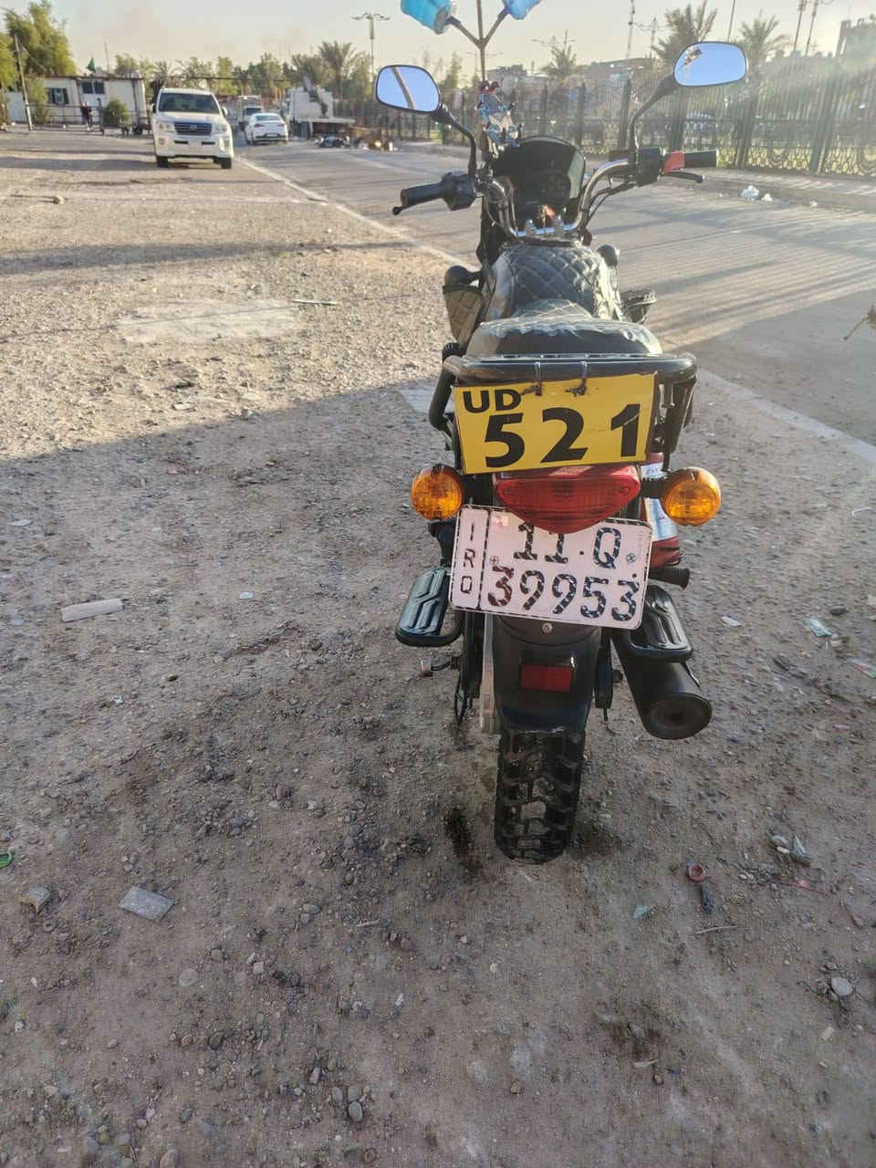 سلام عليكم درجه بوكسر للبيع الموديل 23 درجه كفاله مرقم بغداد 
قيم بل يرضي الله *********** الخاص مغلق
