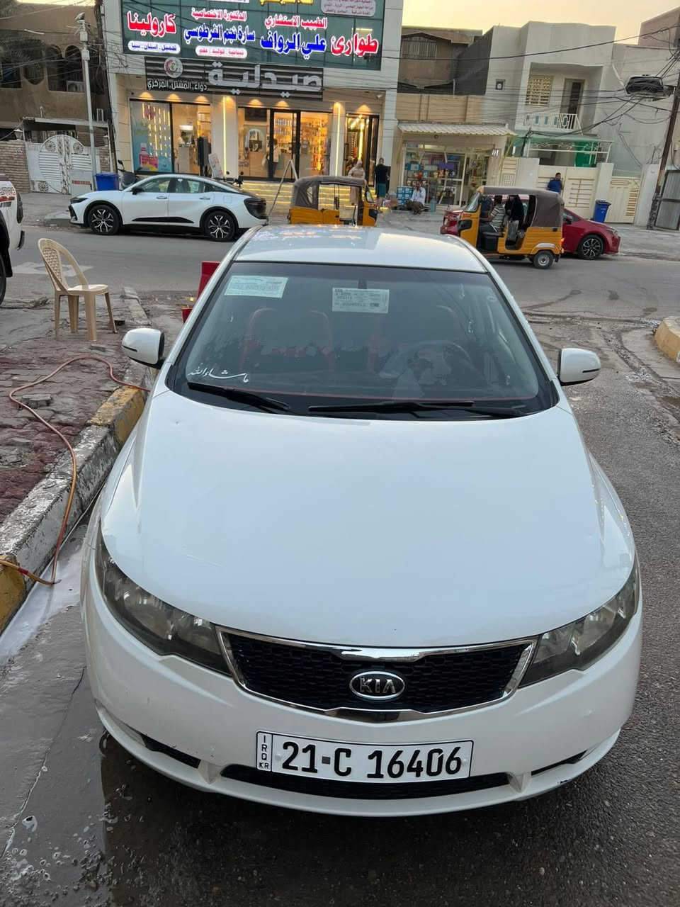 كيا سيراتو مديل ٢٠١٢ كفالة عامة ماشية ١١٩ مكانها بغداد مشتل *********** سعرها ١١٥
