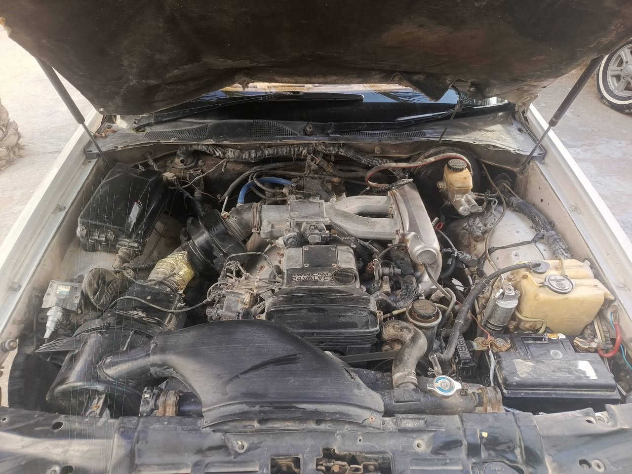 السلام عليكم 
بطه متصل للبيع السياره موديل 91 مكفوله من الكص والعيب الشرعي  سنويه جديده رقم بابل   كير ومحرك وحداديه جديدات  السعر 55مكان السياره سماوه تبريد عوزه غاز شاشه بصمه سنتر لوك ***********
