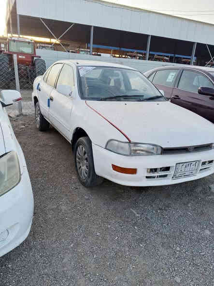 سلام عليكم كورلا للبيع موديل 95 سيارة جاهزه كهربائيات كلها شغاله حداديه 70بلميه كير ومكينه حاويه.تو هه  مشدوده مكينه 1800 سياره خير من الله سنويه مشروع وطني ل27 السعر 45 وبيه مجال بسيط عنوان واسط الزبيديه
***********
***********
