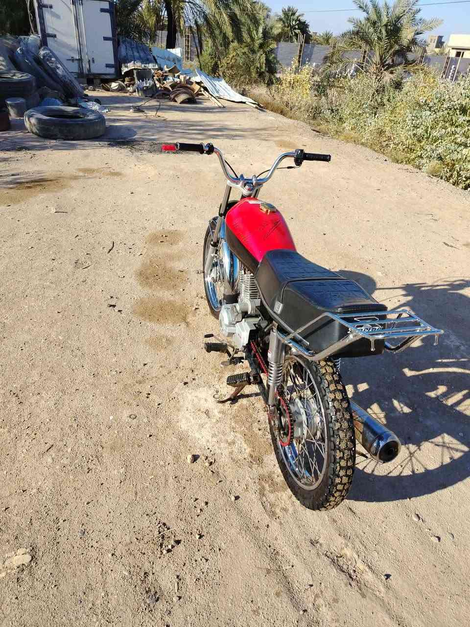 سلام عليكم دراجه خمسه كير للبيع مديل ٢٠٢١ اوراق سكنر سعر ٤٢٥ وبيه مجال خاص مفتوح لاستفسار ***********
