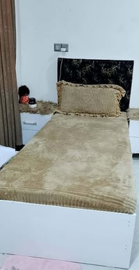 جديد كلش • سرير • غرفه اخشاب