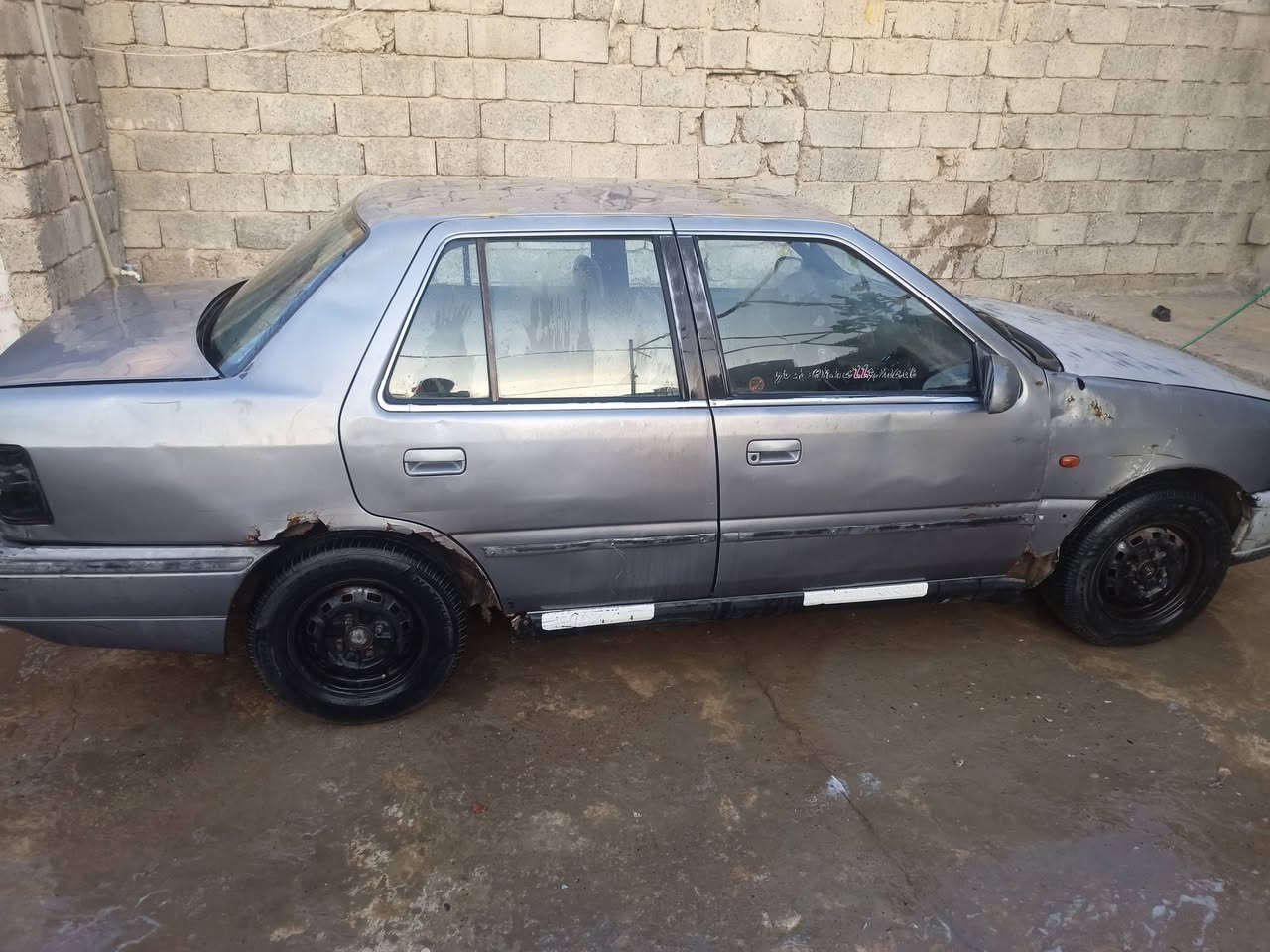 السلام عليكم هونداي بوني
موديل 92 سنويه خضره محرك بي بداي صرف كشر كدام العين شغاله نكره  سلف شرط التحويل سعر 12ورقه بيه مجال عنوان موصل ايمن ***********. بيه واتساب
