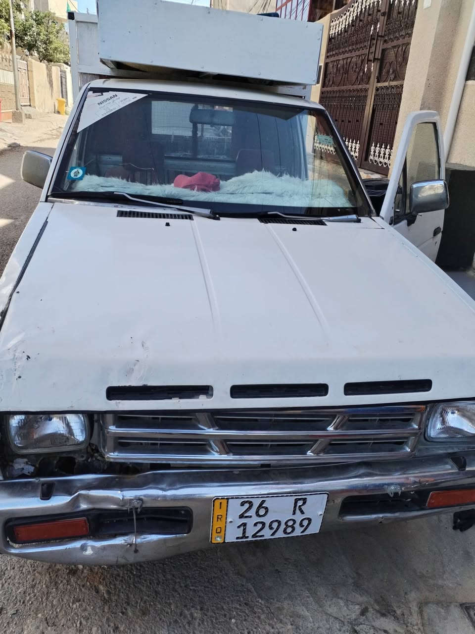 بيكم نيسان موديل 94
سنوية إلى 2031
كاملة من كلشي
شاصيها قطرة لحيم مابي
العنوان بعقوبة التحرير
***********
