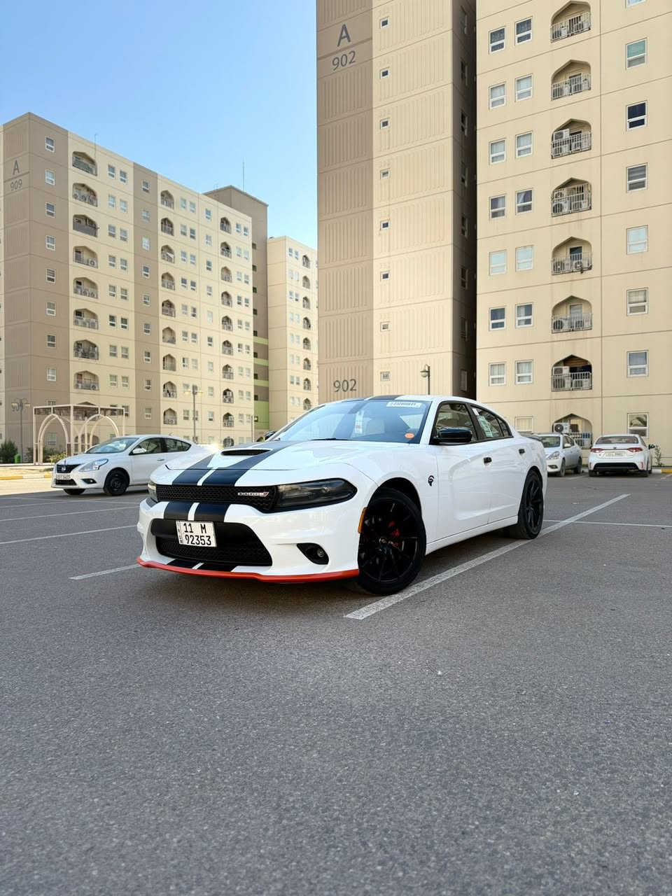 سلام عليكم جارجر امريكي موديل 2019 فيه اس اكستي فول واحد عل واحد حادث فقط بس دعاميه امامي بارد شبر خشم جاملغ امامي بدون صبغ سياره رقم بغدا سعر 225$ مجال كلش بصيط  رقم الهاتف ***********
