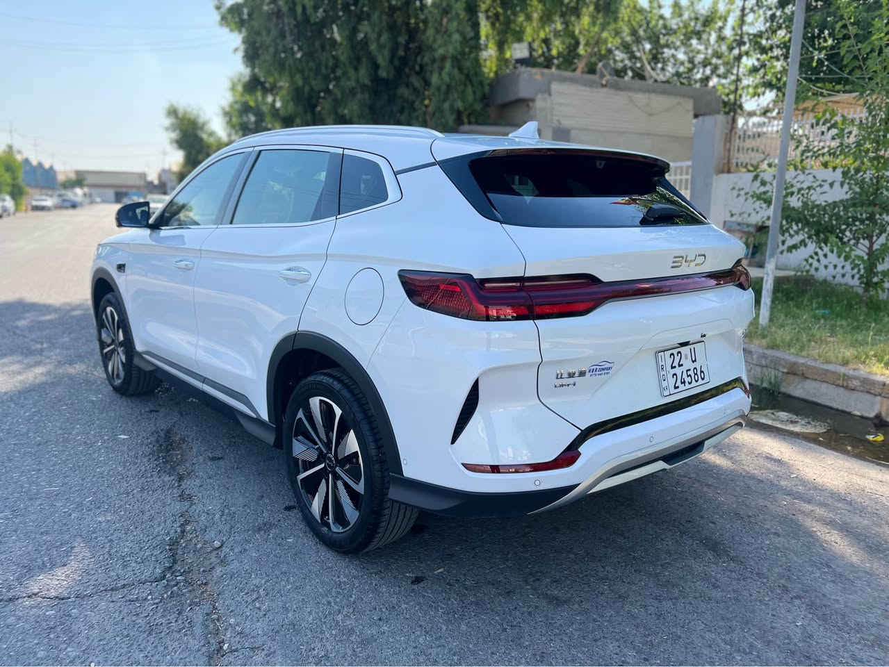 بي واي دي BYD Song Plus 2025 فول مواصفات 1/1
ماشية 8 ألف كيلو متر فقط
رقم اربيل– تحويل مباشر
السيارة مكفولة كفالة عامة من كلشي

🟪 السعر  :: 223📩

الشاشة منزلة برامج ومعربة
اللون ابيض
الداخل أبيض مع قهوائي
المواصفات:
سقف بانوراما
جنطة كهرباء
كشنات كهرباء
أوتو بارك
13 كامرة
كامرات 360
حساسات 360 أمامي وخلفي
رادارات 360
قيادة شبه ذاتية
كروز مثبت سرعة
بريك طوارئ
Dash Cam DVR
دخول ذكي وتشغيل ذكي
تشغيل عن بعد
إضاءة محيطية بالدشبول والأبواب بأكثر من 64 لون
فتح الصندوق عن طريق البصمة
بطارية 120 كيلو تدعم الشحن السريع
والسيارة بيها مواصفات هواية إضافية

رقم صاحب سيارة *********** أربيل, العراق
