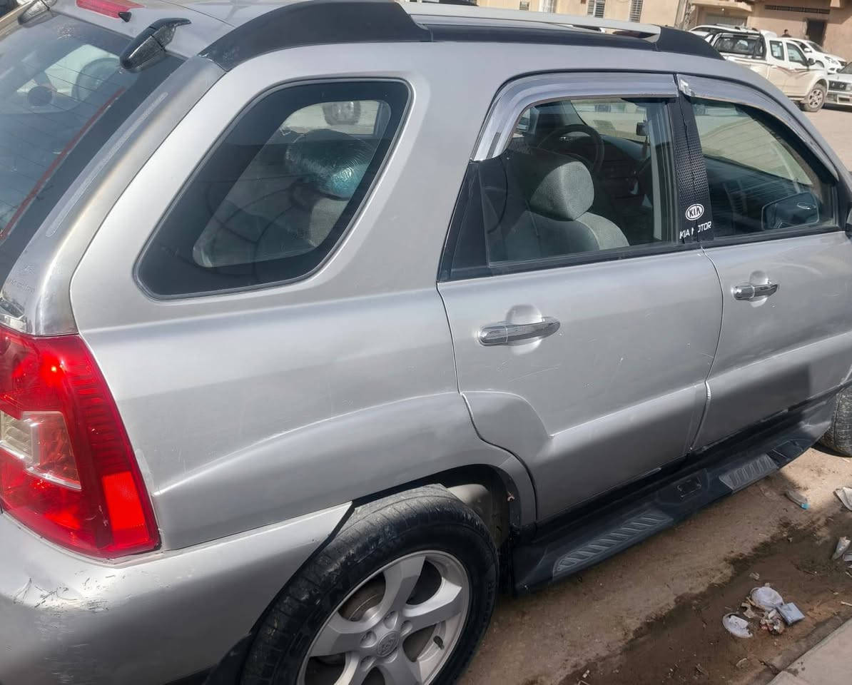 كيا سبورتج 2009 مكفولة كفالة عامة
وارد كوري محرك 2000 ماشية 180 مكان السيارة النجف الاشرف
المواصفات:
1- فتحة بالقمارة
2- مري كهربائية
3 - كشنات جلد
4 - شفتات بالستيرن
5- شاشة
6- 4 ويل كب
7 - ديسك خلفي وامامي
8- كامرة خلفية
 بااسمي مداور ثاني يوم
السعر 124 وبيهة مجال
للاستفسار : ***********
واتساب موجود
