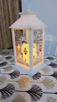 فانوس رمضاني • حجم كبير • دور الزراعة شارع سالم