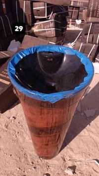 يا الله تم وصول مغسله سندانه اللوان يتوفر خدمه توصيل جميع انحاء العراق...