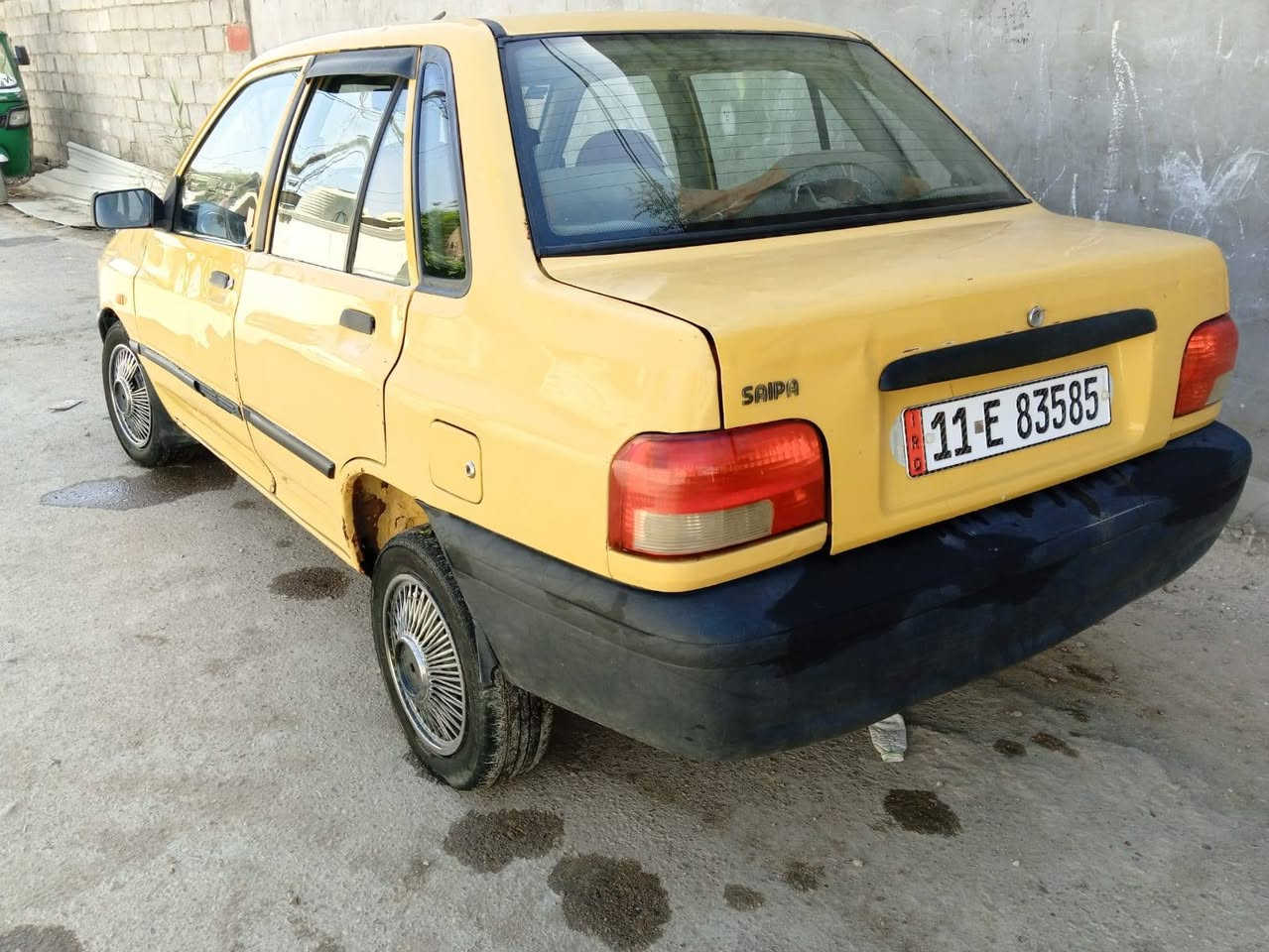 سايبه 13رقم بغداد مشروع وطني باسمي كير محرك مكفول كهربائيات شغاله سعر 27مكاني بغداد  دوره هورجب قرب مدارس ***********
