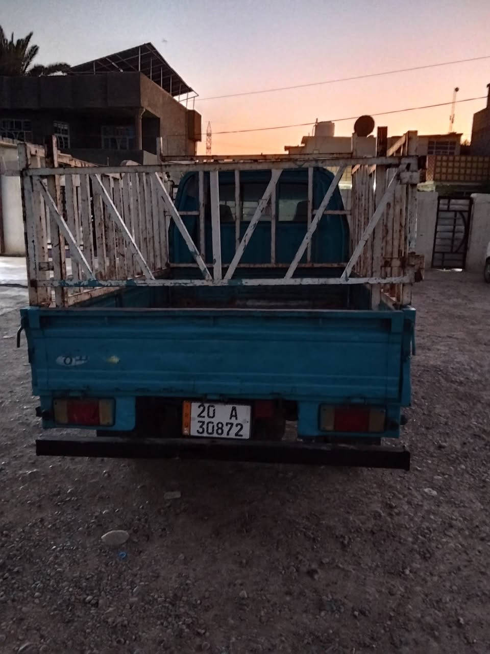 سلام عليكم
بنكو للبيع موديل 95 كامله مابيها اي نقص خير من الله 

شاصي كير اكسن كفاله السياره ابلاديه شرط رقم اديالى 

دولي جديد تايرات جدد دواخل نضيفه سياره خير من الله 

ماناقصها شي كبل للشغل الشراي يتواصل عل رقم أو عل نت وبي خير ويدلل 

متواجد. الرقم *********** 

ملاحضه السياره بأسمي تحويل مباشر/ المكان اديالى بعقوبة
