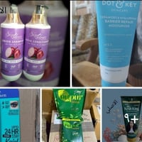 منتجات هندية • عناية بالشعر • عناية بالبشرة