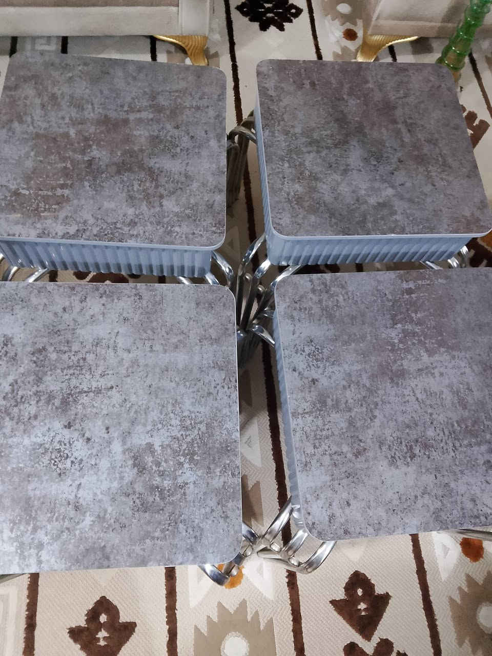 السلام عليكم سيت طلبلات جديد ونظيف واي ضرر مابيه طبله وسطيه حجم كبير واربعه صغار السعر 110 وبيه مجال ماخذته 175 قبل شهر ونص


**إذا كنت صاحب هذا الإعلان وتريد حذفه لأي سبب، رجاءا أرسل رسالة إلى الدعم الفني**
