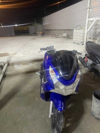 دراجه pcxمتروكه كفراته تعبانة تاركه فتره اجيتة ماتشتغل ادير سلف بس عبا...