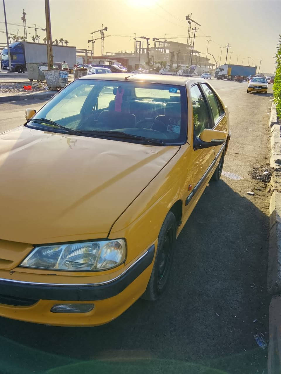 السلام عليكم بيجو باص موديل ١٥ سياره جاهزه للخير مكاني بغداد السعر ٤٥ مكفوله من صبغ وتبديل ***********
