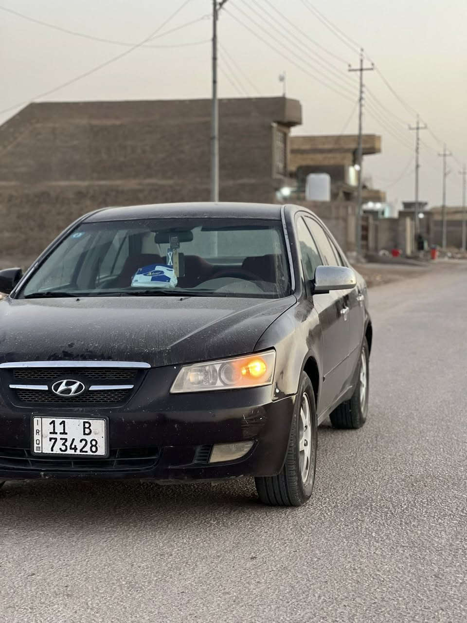 السلام عليكم  …..للبيع او المراوس
سوناتا ٢٠٠٦ خليجيه رقم بغداد انكليزي بسمي تحويل مباشر 

بيها صبغ حزام اثر جراد محرك ٢٤٠٠ جاهزه من كلشي 

كير محرك تبريد حداديه تخم تاير مكان السياره الحله مشروع المسيب ***********
