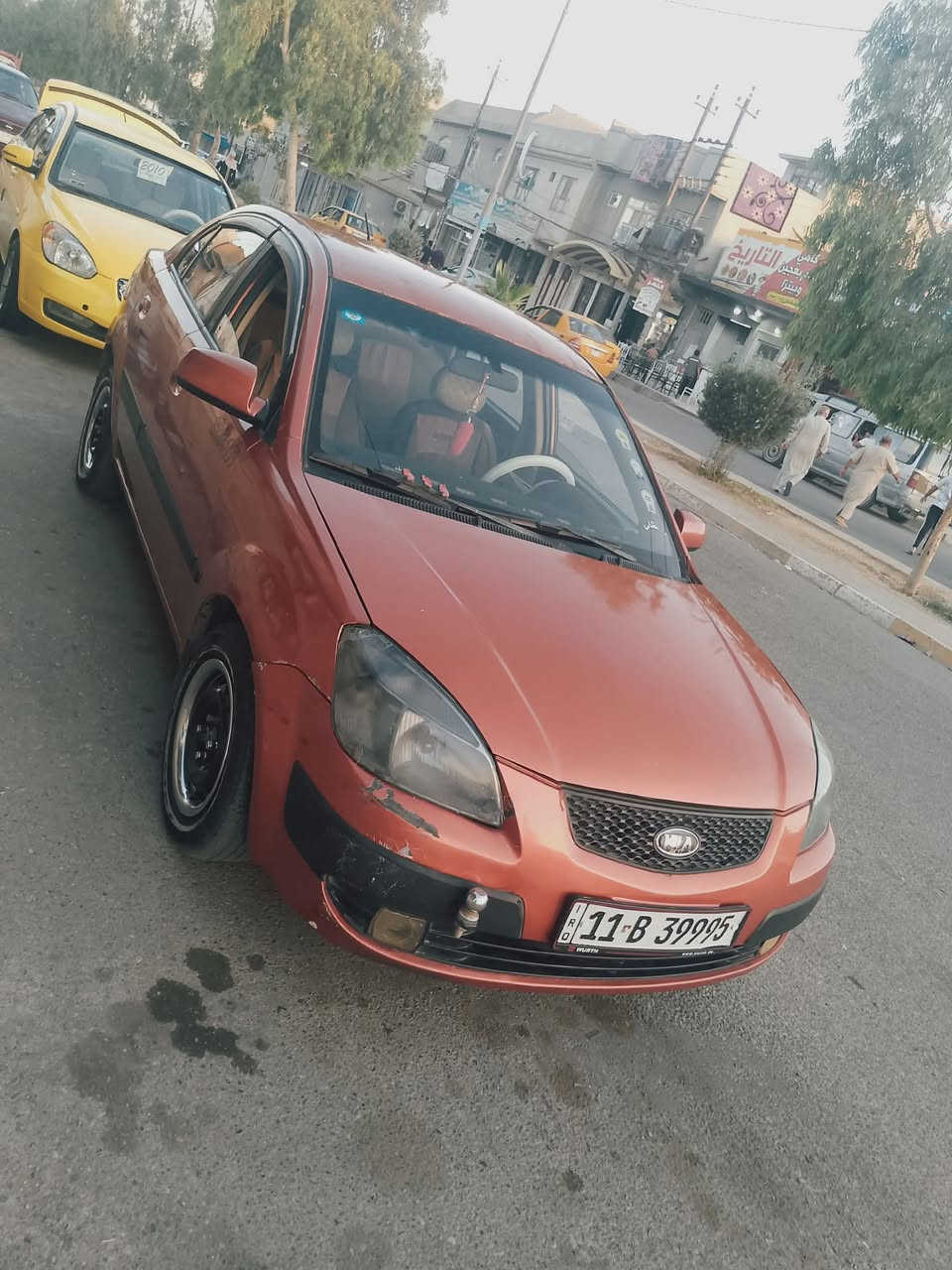 كيا ريو موديل 2006
رقم بغداد دولي شرط التحويل من الموصل 
محرك 16شرط 
كير شرط 
تبريد ثلج 🥶 
ضرر صبغ عام بدون دواخل
السقف بي معجون 
السعر 60بي مجال 
العنوان موصل الجانب الأيمن سايدين حي العامل قرب دوره الرساله مكتب الهيثم الراشدي ***********
ملاحظة مهمة الخاص مغلق التواصل عل الرقم فقط 🛑 يكون الدوام من الساعه التاسعه صباحا الى الساعه الثامنه مساء 🛑
